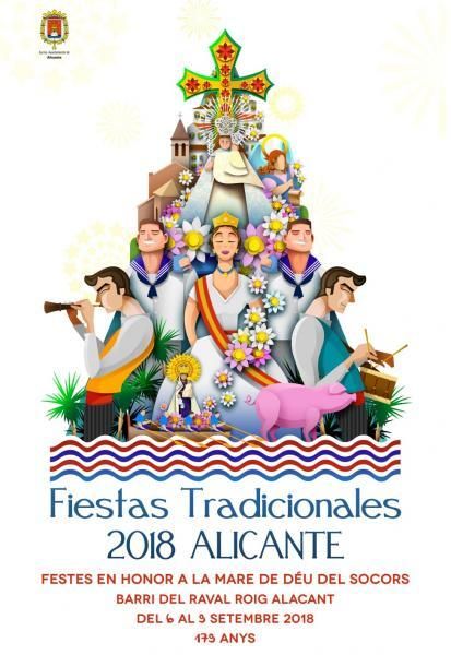 Fiestas tradicionales de Alicante  